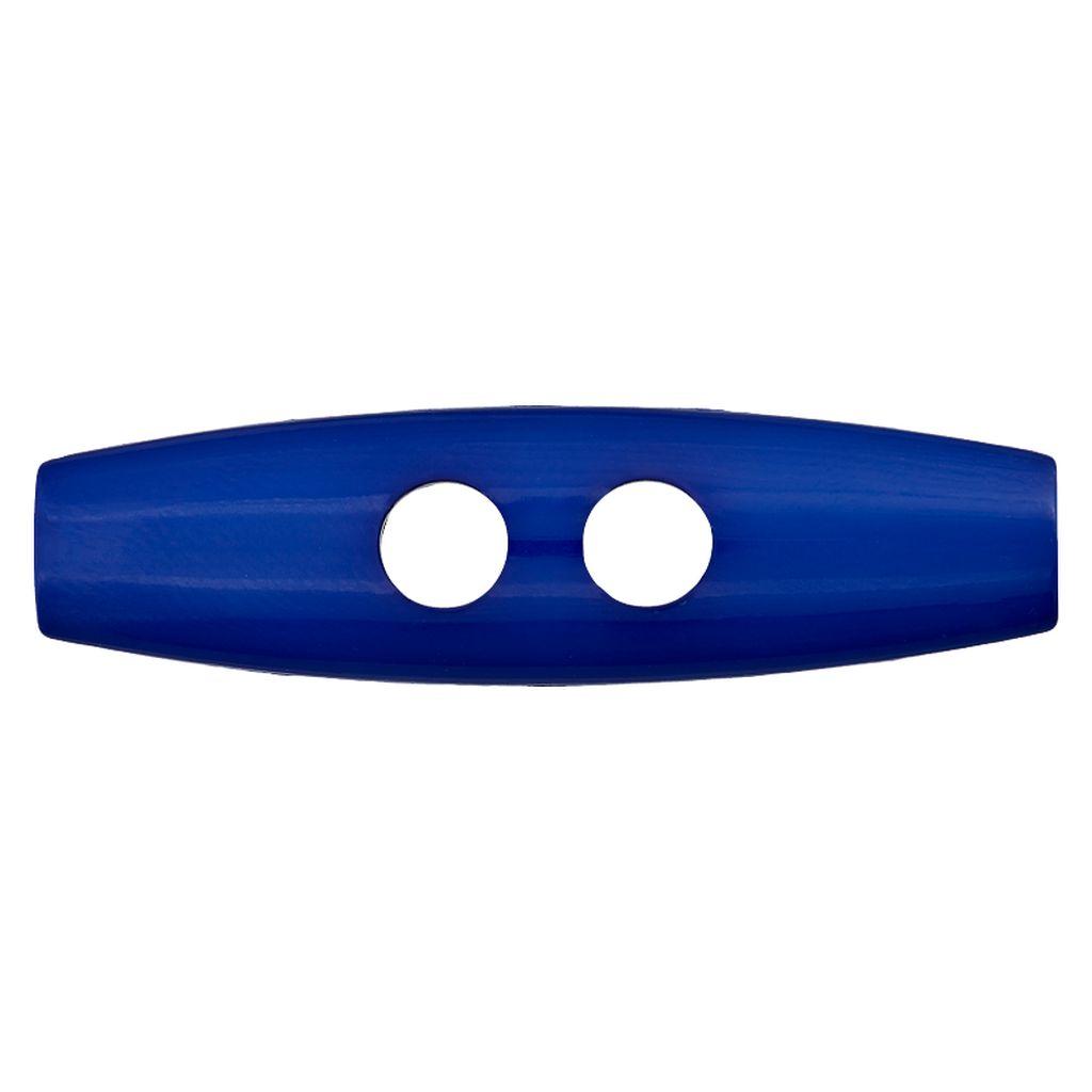 Knebel Knopf Kunststoff 30mm blau